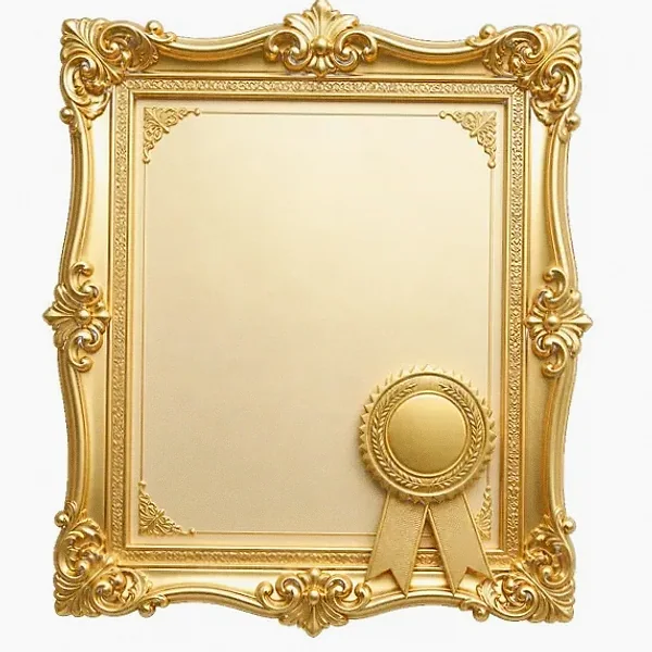 Framed certificate — NightWin Casino