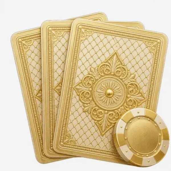Playing cards and chip — NightWin Casino
