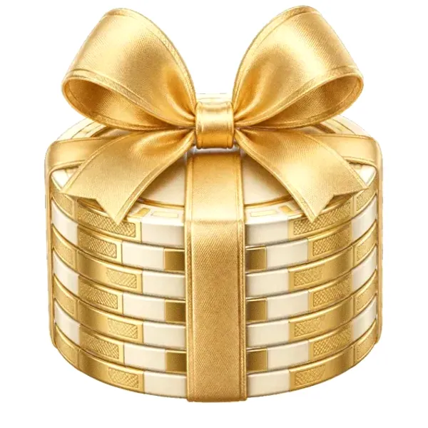 Poker chip gift — NightWin Casino