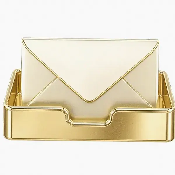 Metal letter tray — NightWin Casino
