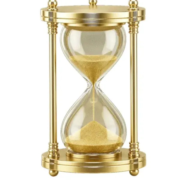 Hourglass timer — NightWin Casino