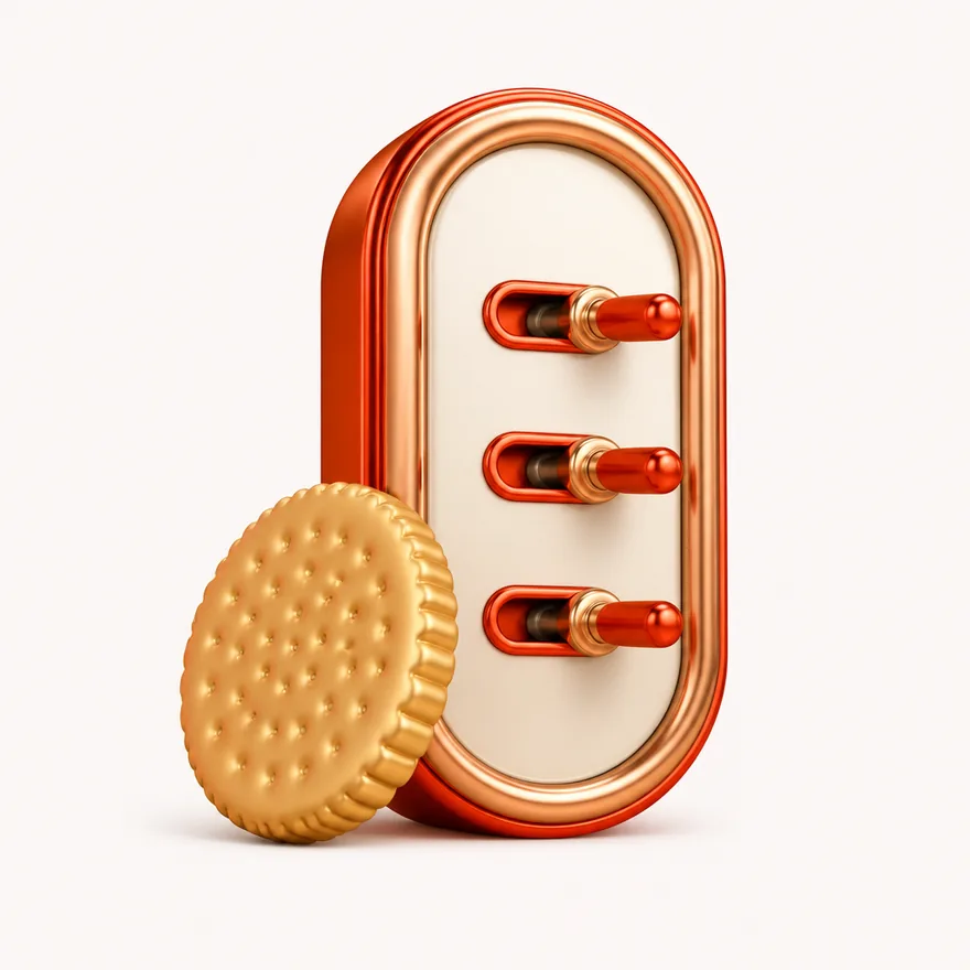 Biscuit with toggle panel — NightWin Casino
