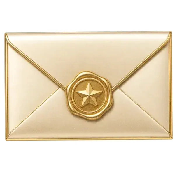 Sealed wax envelope — NightWin Casino