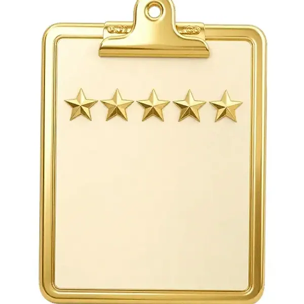Star rating clipboard — NightWin Casino