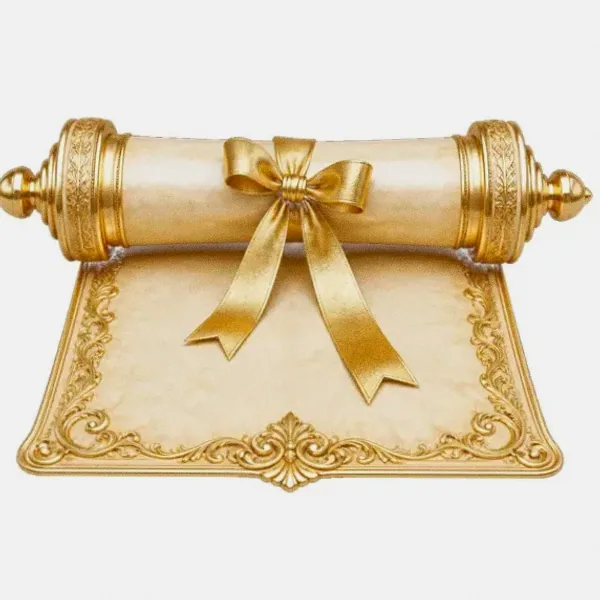 Decorated parchment scroll — NightWin Casino