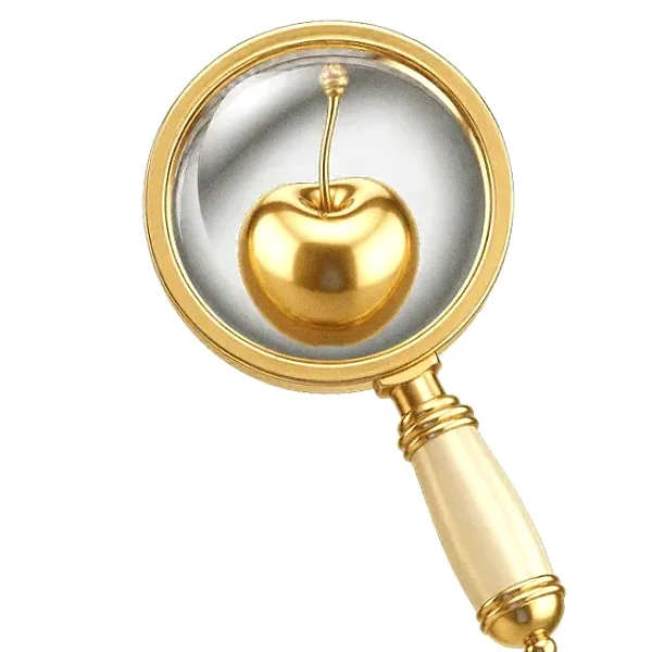 Cherry magnifying glass — NightWin Casino