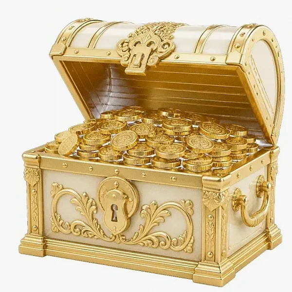 Open treasure chest — NightWin Casino