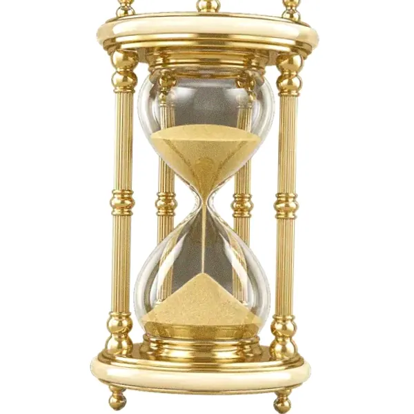 Ornate hourglass — NightWin Casino