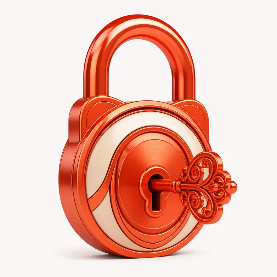 Padlock with key — NightWin Casino