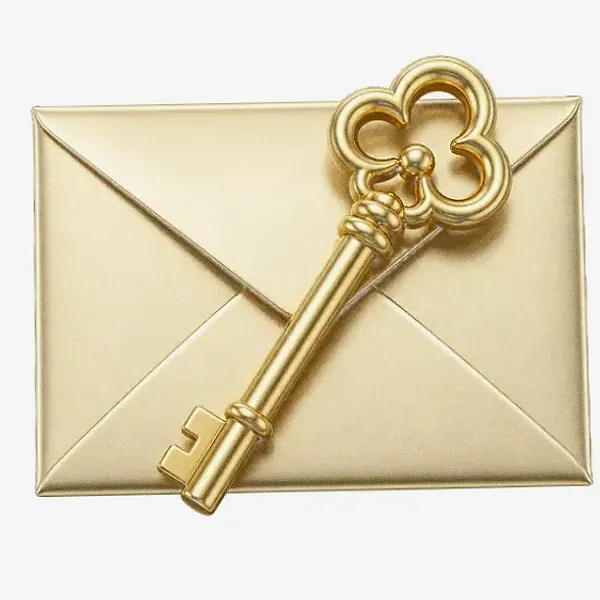 Key on envelope — NightWin Casino