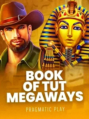 John Hunter and the Book of Tut Megaways at NightWin Casino