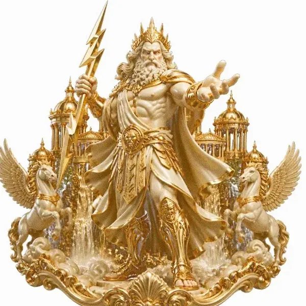 Zeus with lightning — NightWin Casino