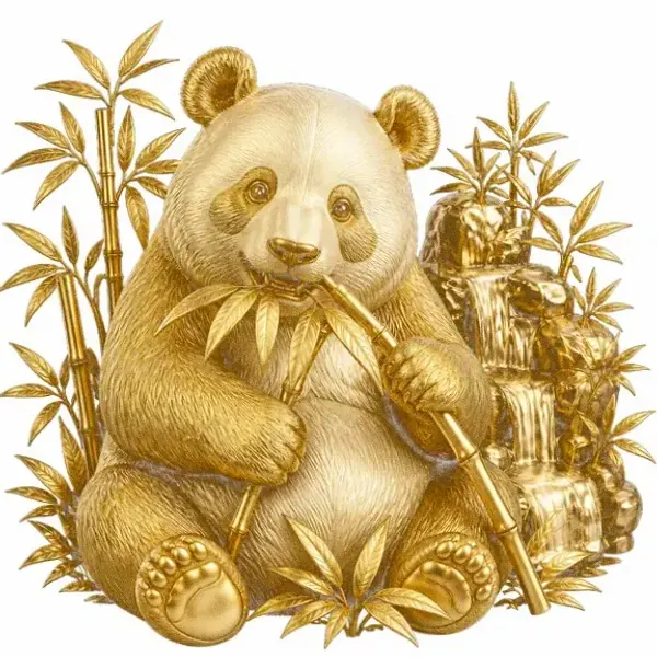 Panda eating bamboo — NightWin Casino