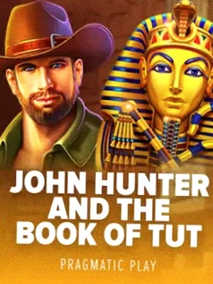John Hunter and the Book of Tut at NightWin Casino
