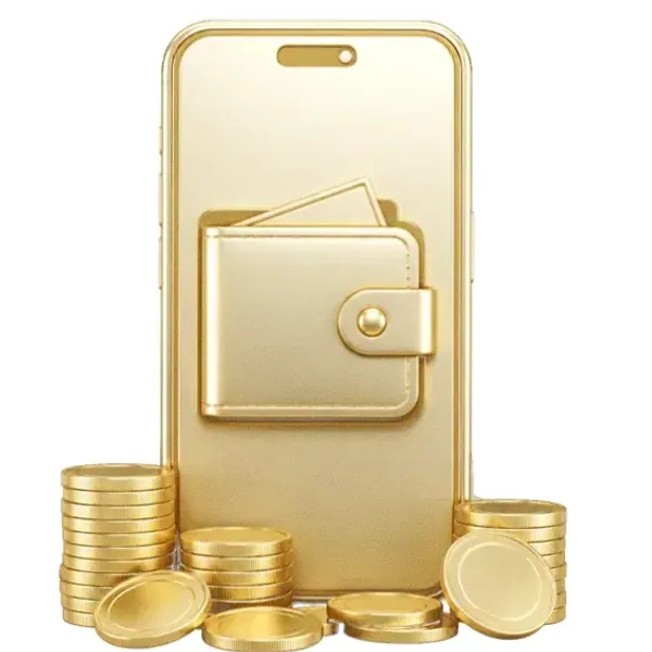 Smartphone with wallet — NightWin Casino