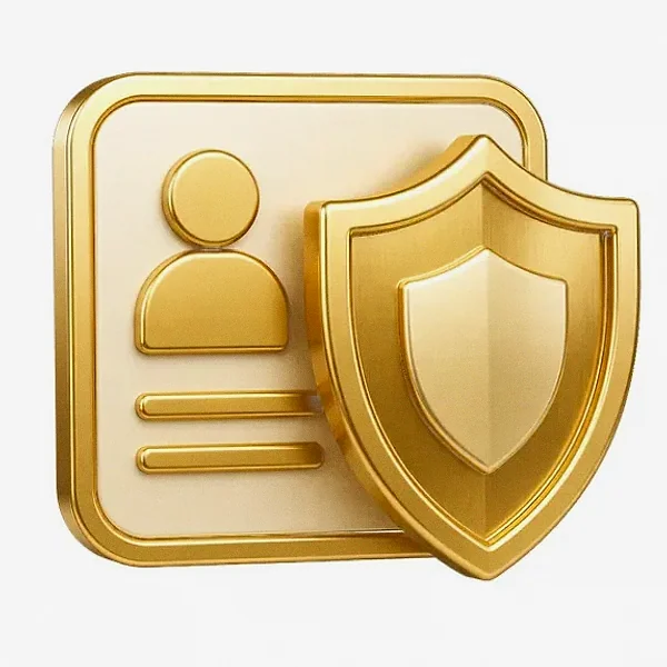 Shield and id card — NightWin Casino
