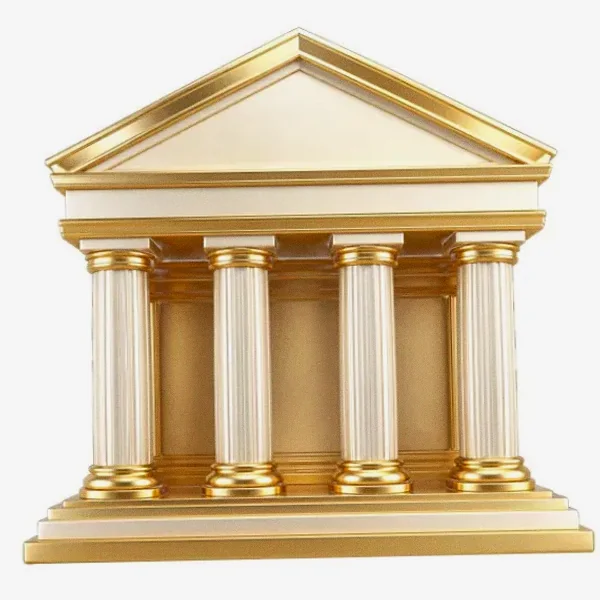 Classical bank building — NightWin Casino