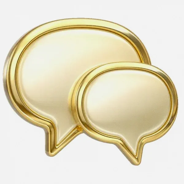 Overlapping speech bubbles — NightWin Casino