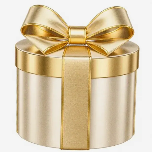 Round gift box — NightWin Casino