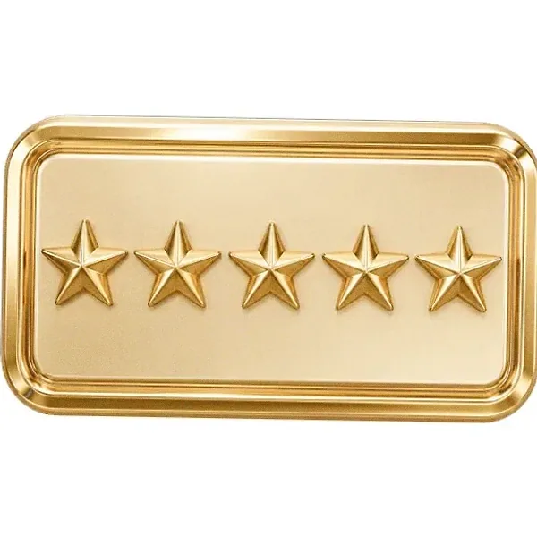 Five-star rating plaque — NightWin Casino