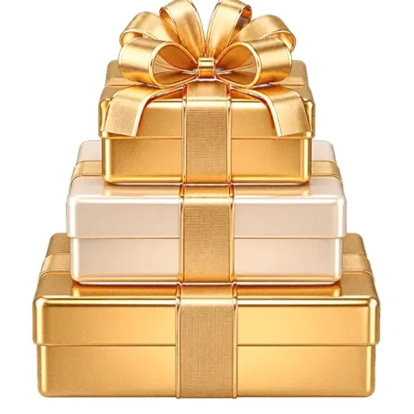 Stacked gift boxes — NightWin Casino