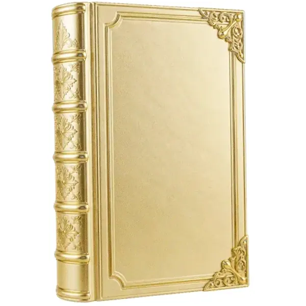 Leather-bound book — NightWin Casino
