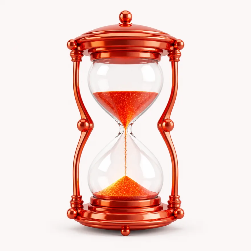 Ornate hourglass — NightWin Casino