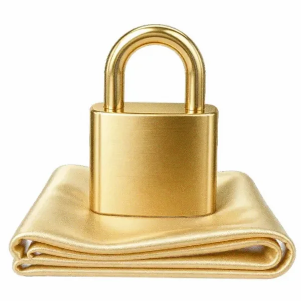 Padlock on folded cloth — NightWin Casino