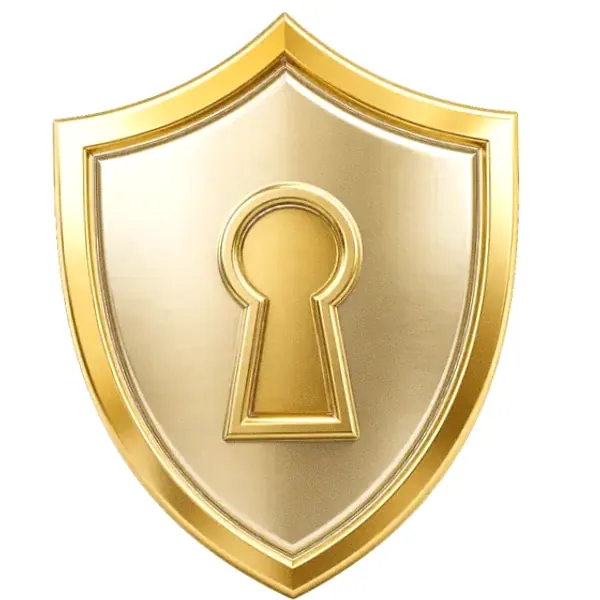 Keyhole shield — NightWin Casino