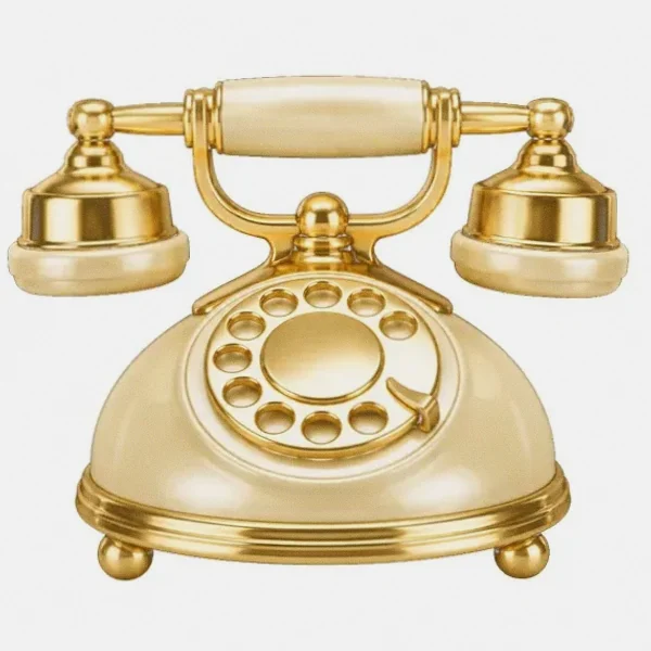 Vintage rotary telephone — NightWin Casino